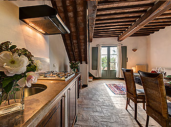 Appartamenti in residence nel Chianti Siena